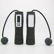 Load image into Gallery viewer, 1 Pair Wireless Ropeless Diet Jump Jumping Rope Skipping Calorie Counter Exercise Free shipping